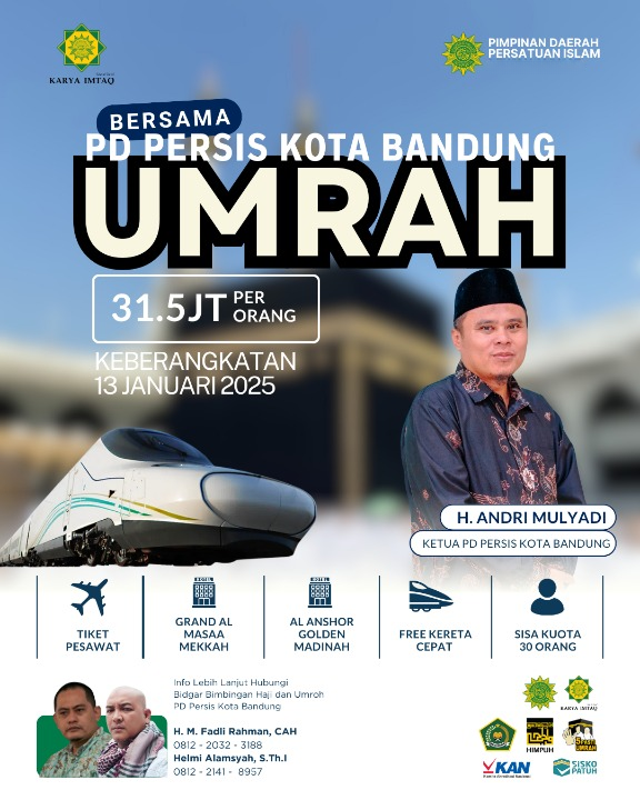 Umroh Bersama PD PERSIS Kabupaten Pandeglang